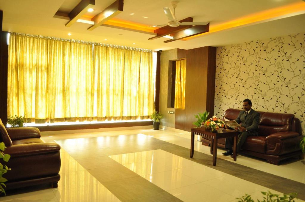 Swagath De Royal Hotel Hyderabad Exterior photo