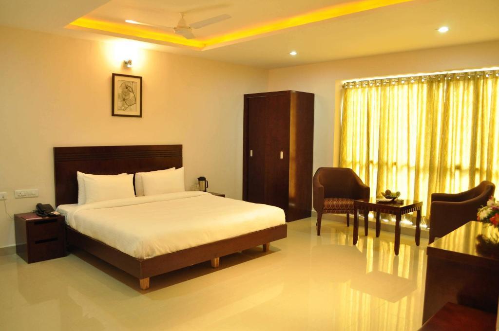 Swagath De Royal Hotel Hyderabad Room photo