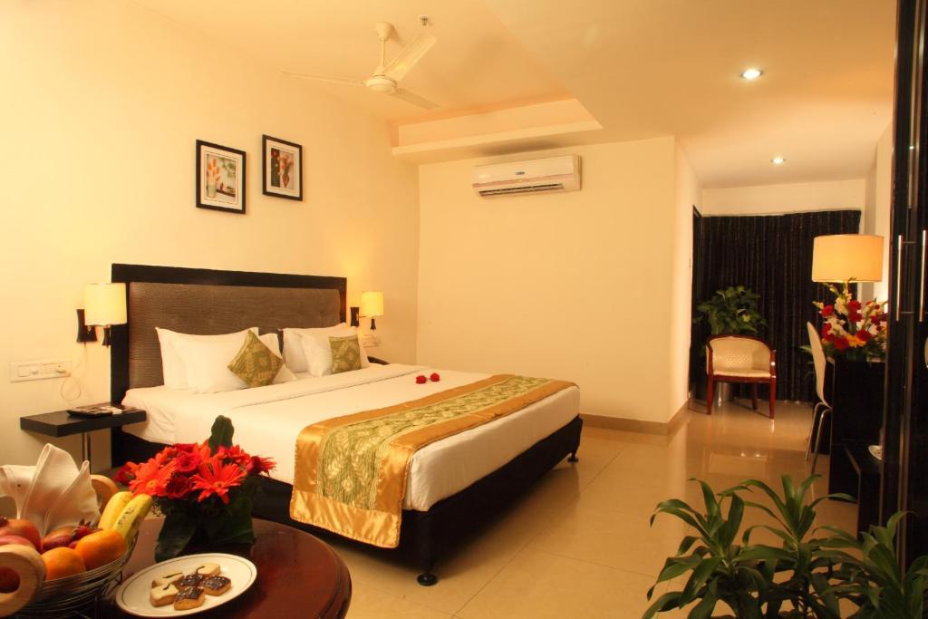 Swagath De Royal Hotel Hyderabad Room photo
