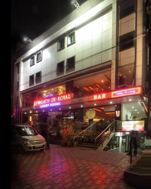 Swagath De Royal Hotel Hyderabad Exterior photo