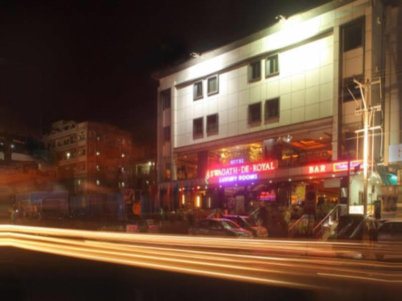 Swagath De Royal Hotel Hyderabad Exterior photo