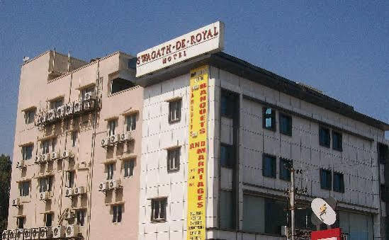Swagath De Royal Hotel Hyderabad Exterior photo